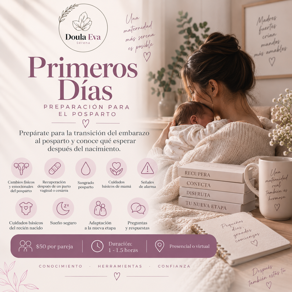 Primeros Días | Preparación para el Posparto